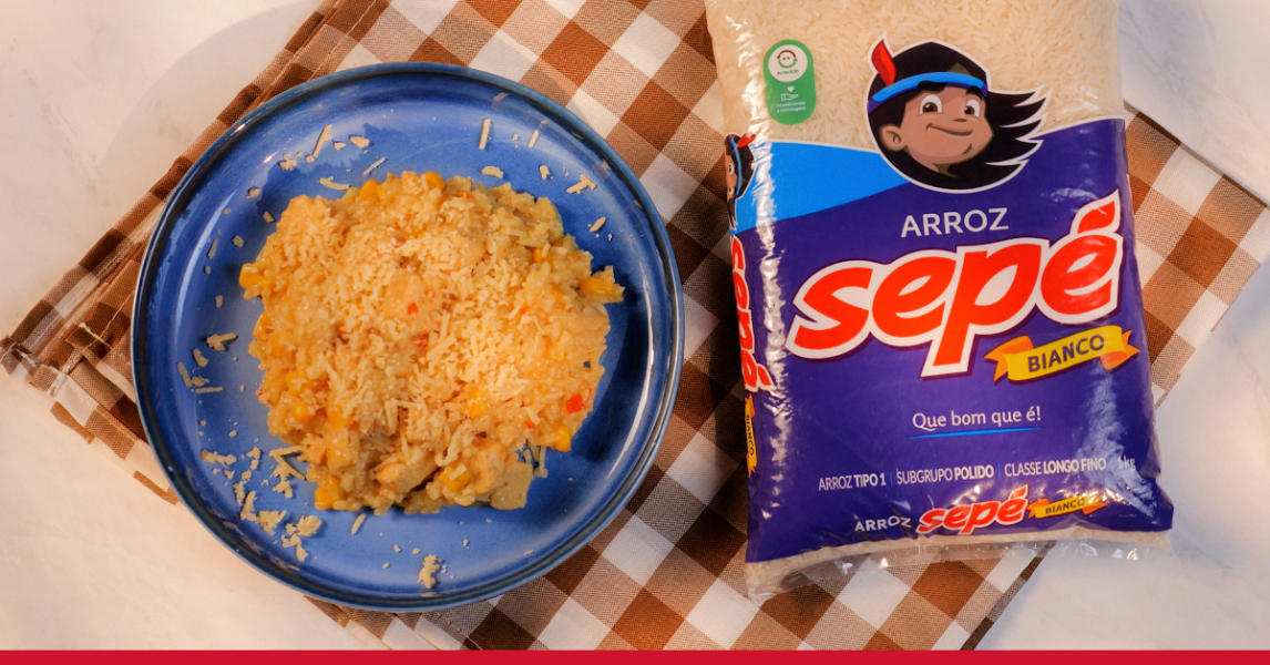 Arroz Caipira na Pressão